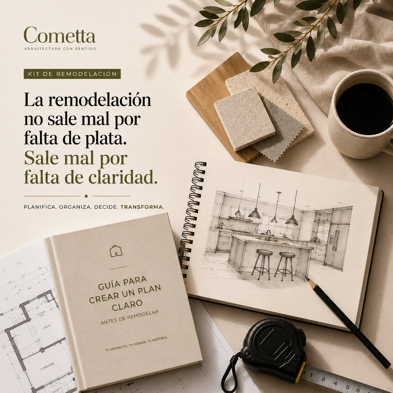KIT “Antes de Remodelar”
